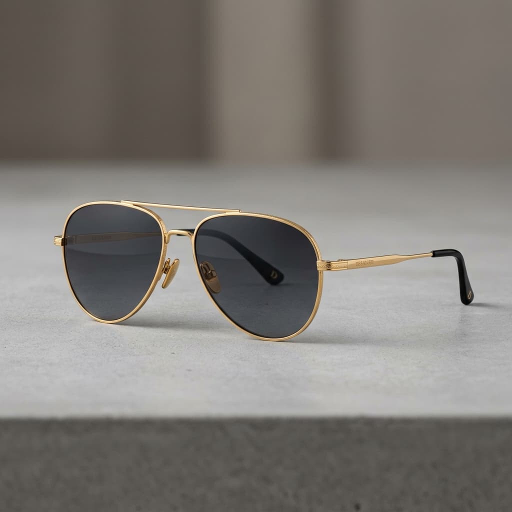 Lunettes de Soleil Aviator