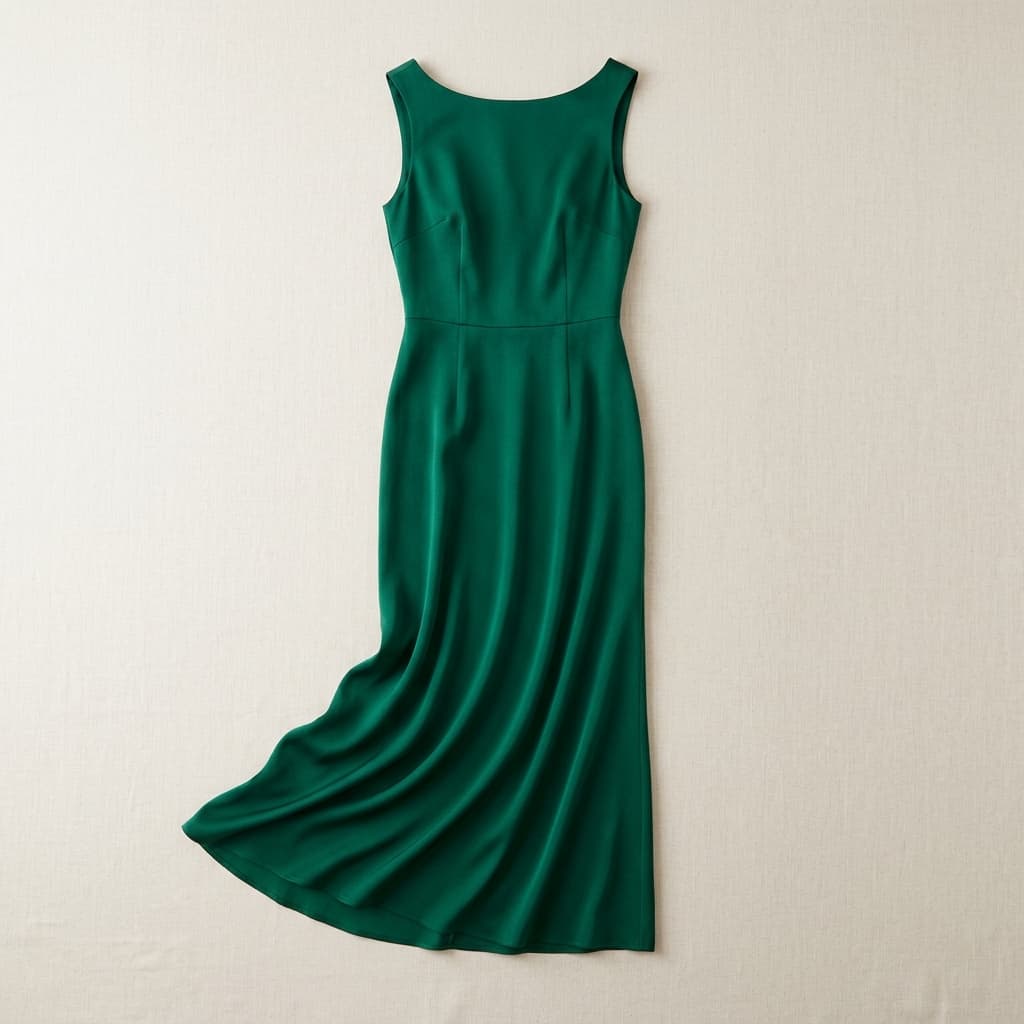 Robe de Soirée Émeraude