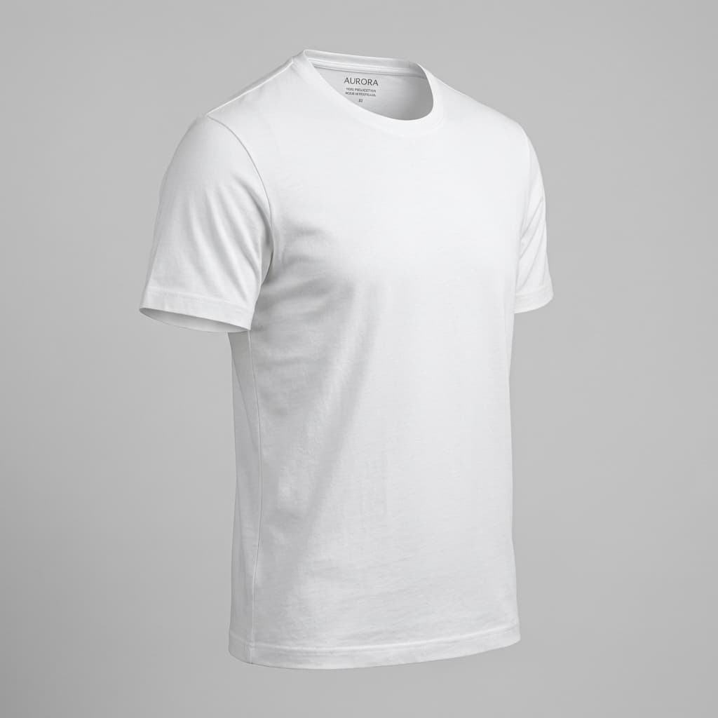 T-Shirt Premium Blanc